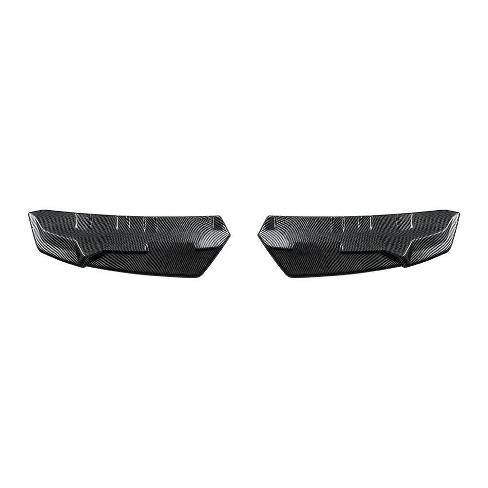Rear Diffuser Lip Spoiler for Mini Cooper F55 F56 F57 (2014–2021) Carbon Fiber Look