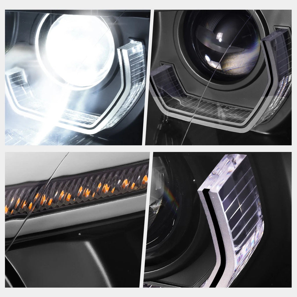 Projector Headlights w/LED for BMW X5 (2011–2013)