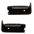 Replacement Painted Rear Left/Right Bumper Face Bar w/Park-See Compatible Chart