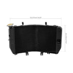 Radiator for Suzuki GSXR1000 GSX-R1000 (2003–2004)
