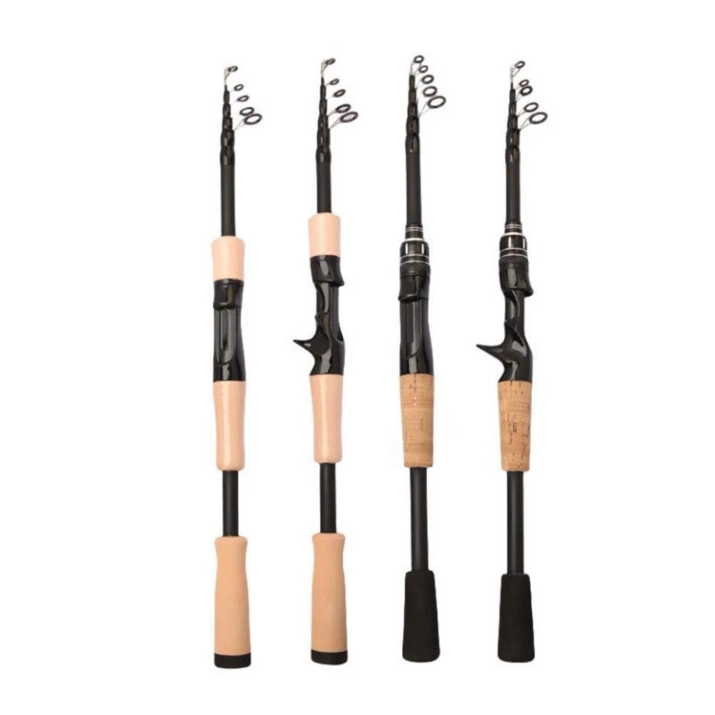 Telescopic Fishing Rod for Trout and Bass Anglers