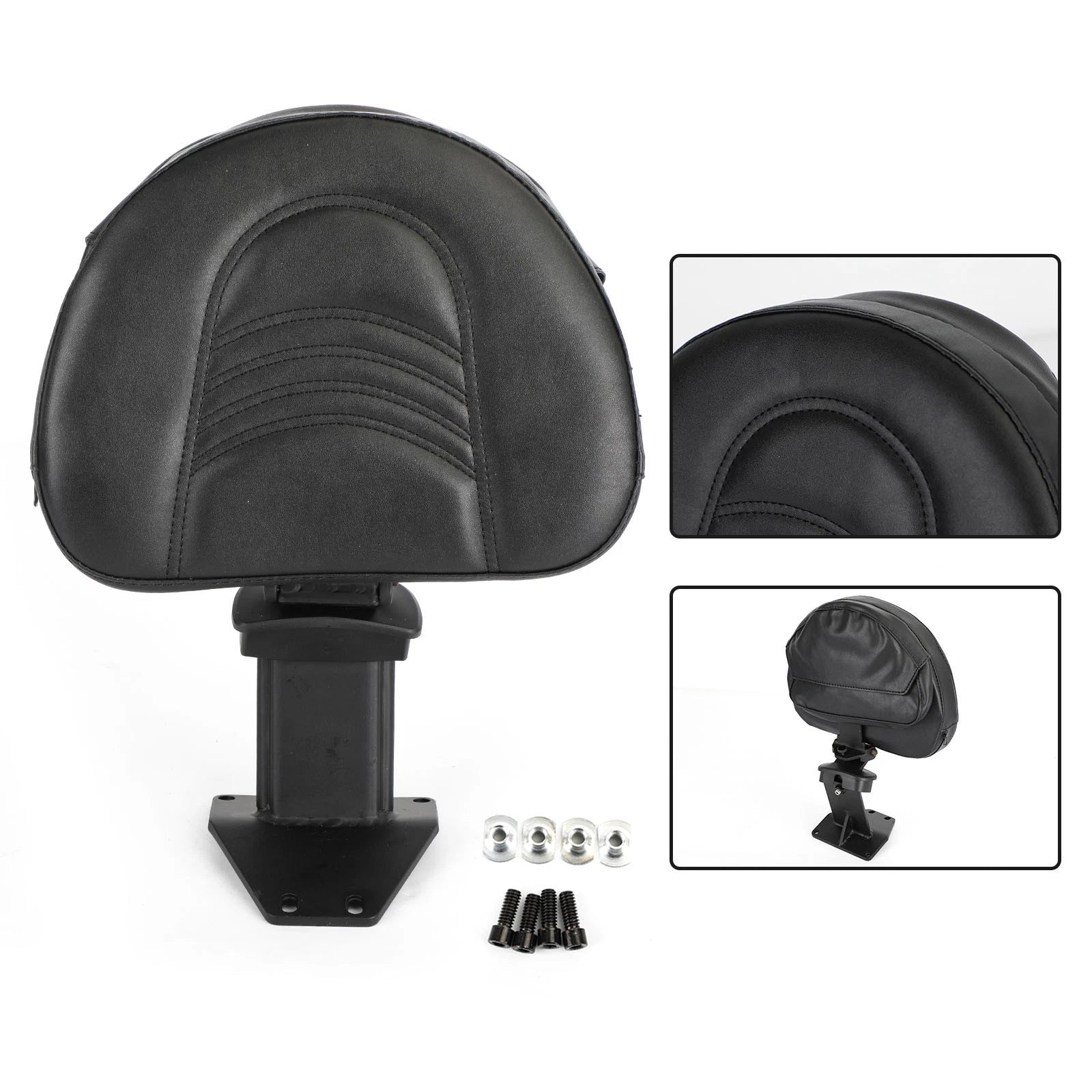 Black Driver Backrest for Honda Goldwing GL1800 (2018–2020)