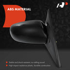 Manual Folding Passenger Mirror for Chevrolet Malibu (1997-2003)
