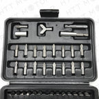 Set of 100 Torx Hex Security Bit Set for