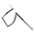 8 3/4" Rise 1" Z Handle Bars for Honda Harley Bobbers