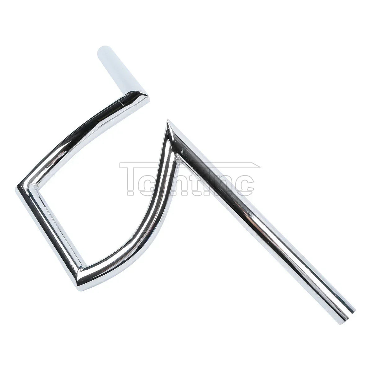 8 3/4" Rise 1" Z Handle Bars for Honda Harley Bobbers