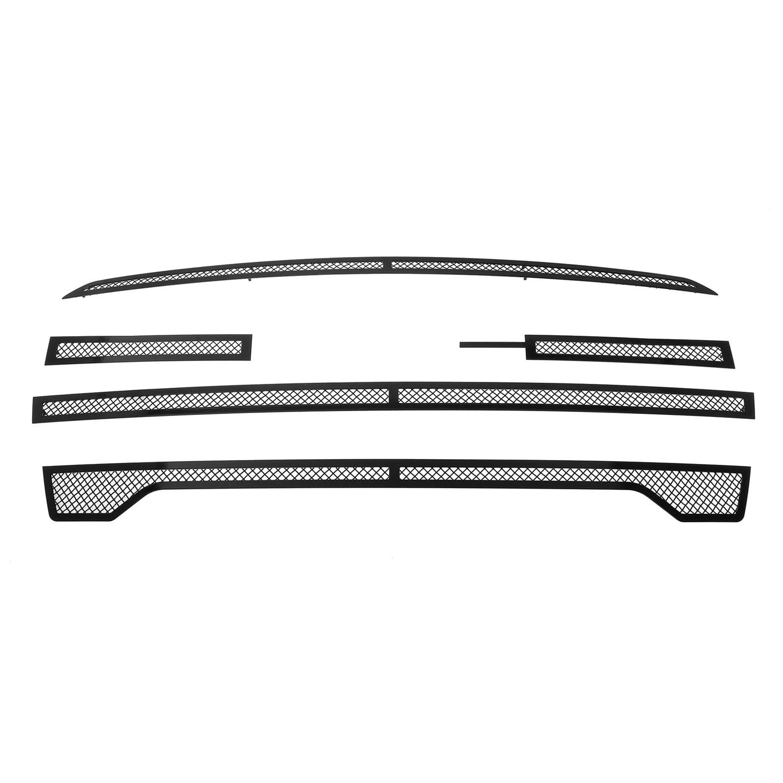 Black Mesh Grille Insert for GMC Sierra 1500 (2019-2021)