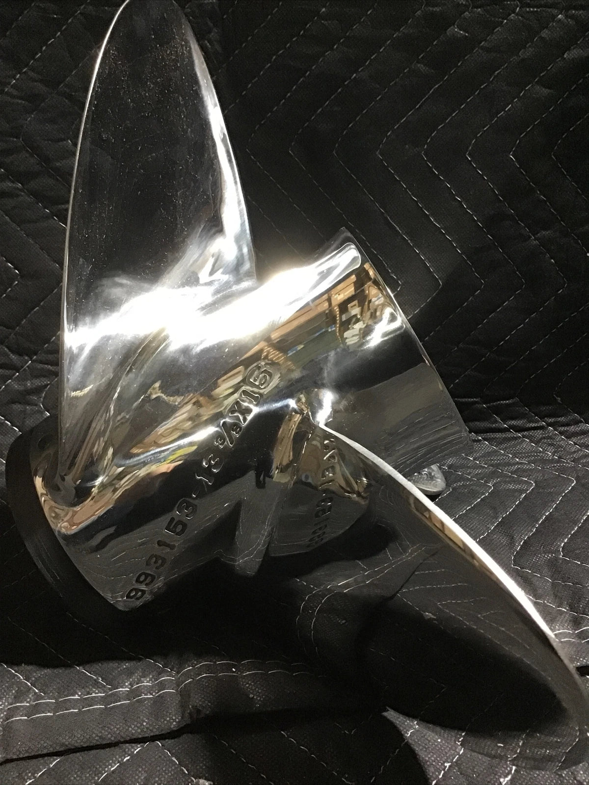 Michigan Wheel Apollo 3 Blade Propeller 13-3/8 x 15P LH | 993153