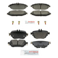 Bosch Blue Ceramic Disc Brake Pad Kit for Mercedes W213 E300 (2018)