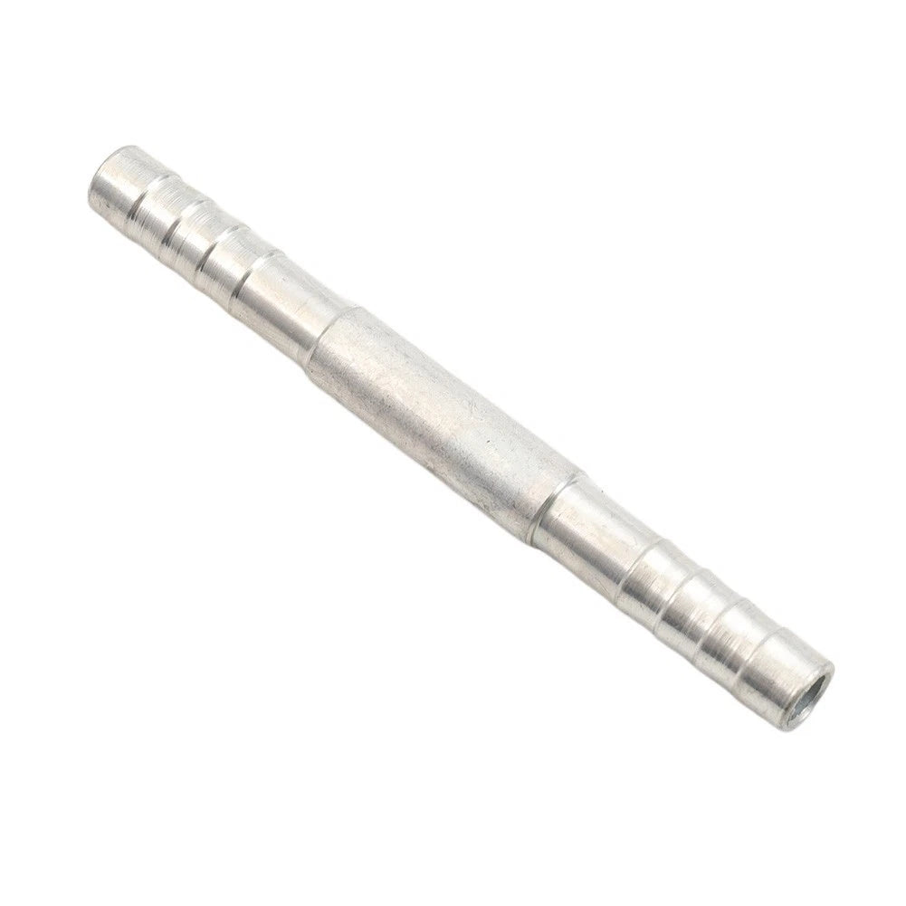 A/C Hose Barb Straight Splice Push In Fitting for (#6 #8 #10)
