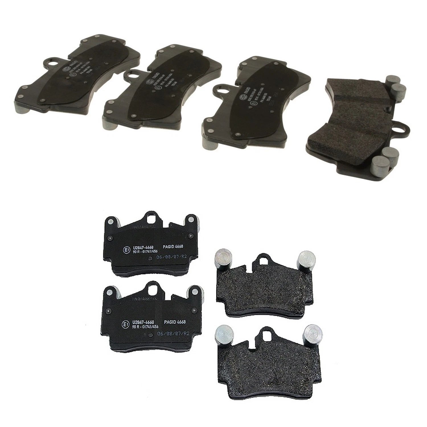 Disc Brake Pads Kit for Cayenne Q7 Touareg (2003–2010)