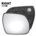 Right Side Mirror Glass for Hyundai Santa Fe (2007–2012) Nonheated
