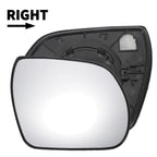 Right Side Mirror Glass for Hyundai Santa Fe (2007–2012) Nonheated