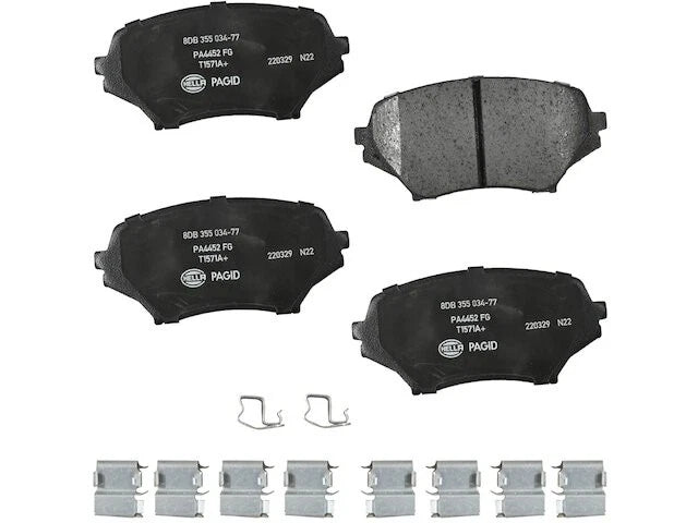Front Brake Pad Set for Mazda MX5 Miata (2006–2015) WG779KC