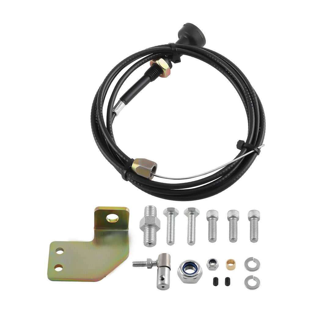 Manual Fuel Shut Off Solenoid Cable for Dodge Cummins 12V (1998–2002)
