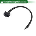 6 Pin Sensor Wiring Harness for Audi A8 (1997–2009) No. 19676161