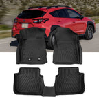 All Weather Floor Mats Liners TPE for Subaru Crosstrek (2024)