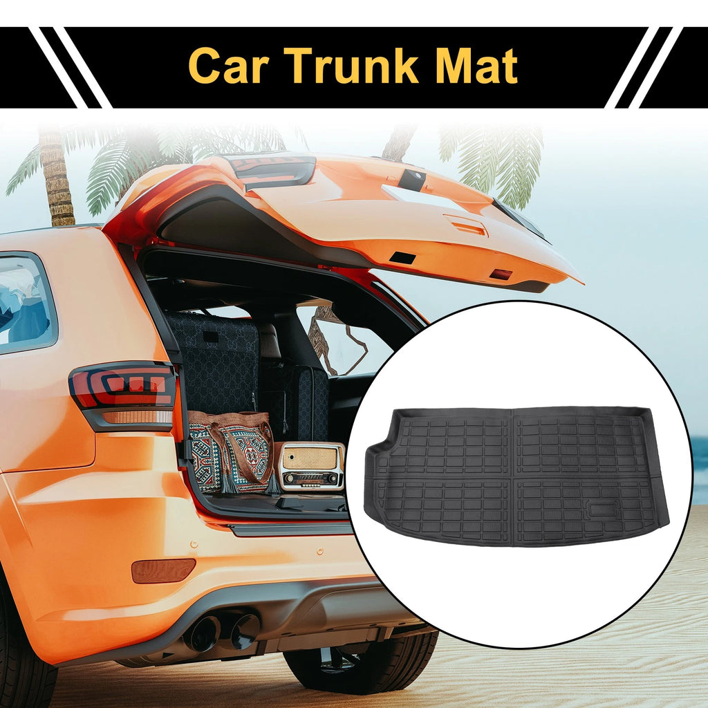 Cargo Liner Rear Trunk Mat for Chevrolet Traverse (2018–2023) Checkered