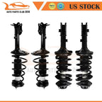 Set of 4 Struts Shocks Springs & Mounts for Hyundai Accent (2000–2005)