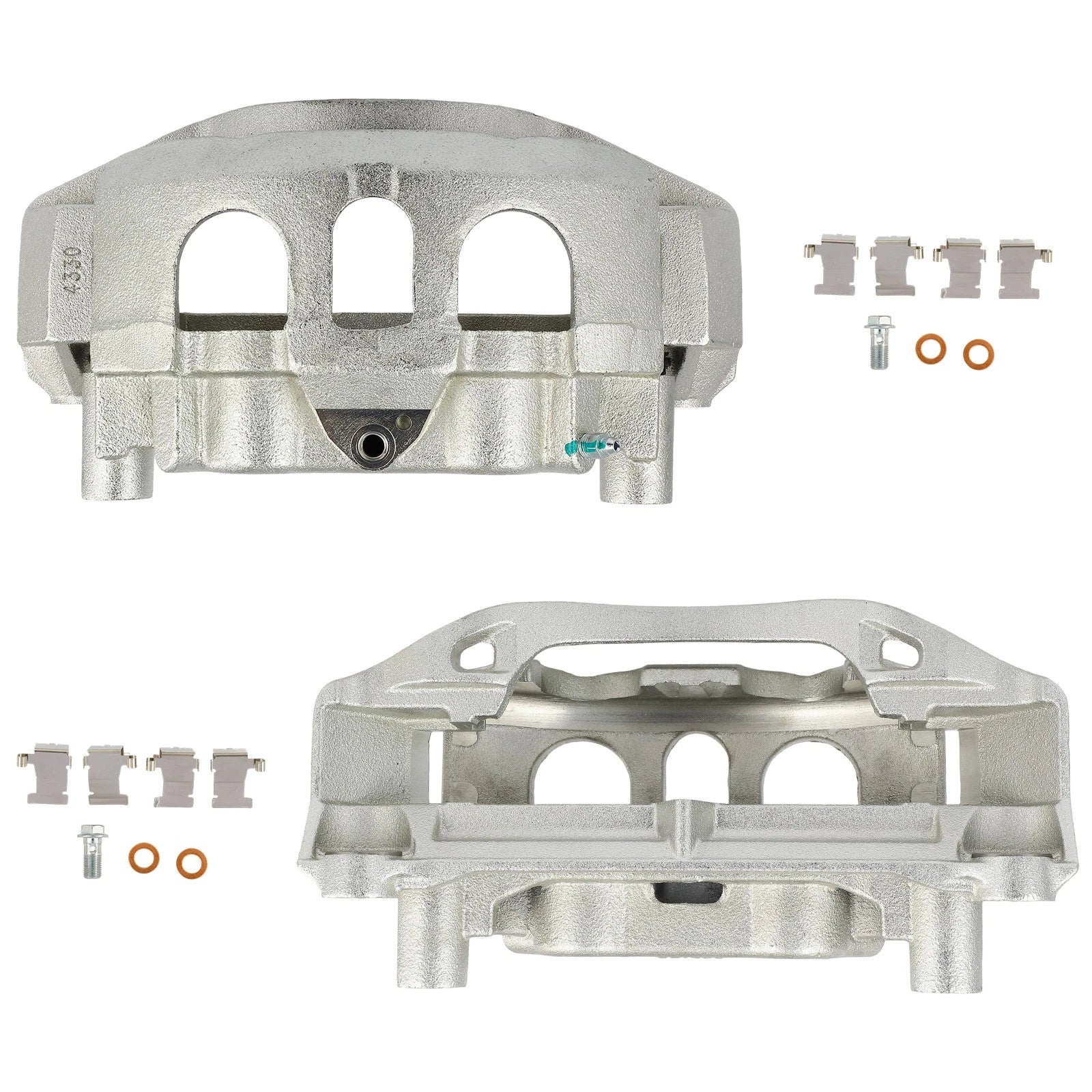 Set of 2 Rear Brake Calipers for Nissan NV1500 NV2500