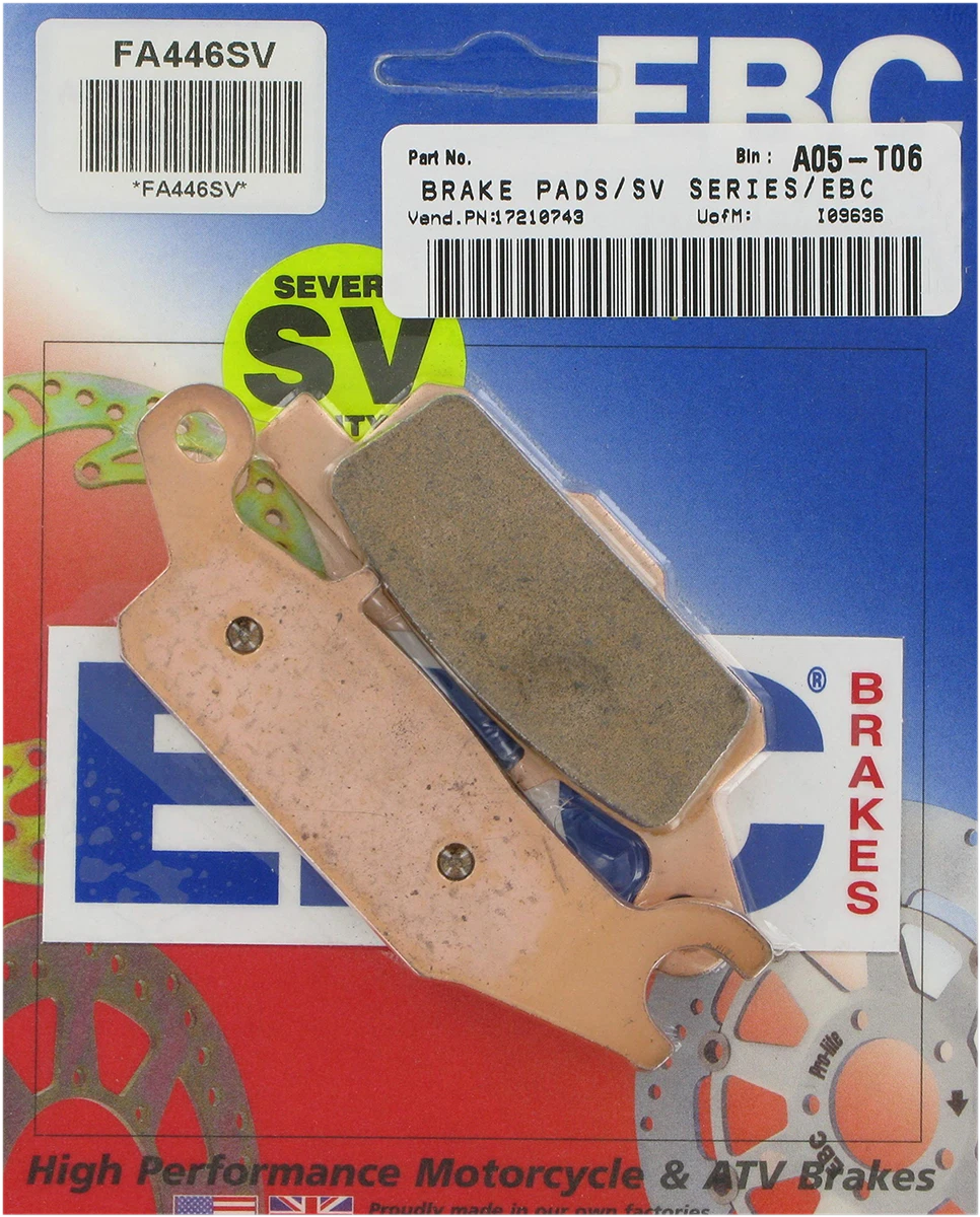 EBC SV Severe Duty Brake Pads FA446SV for