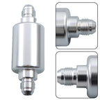 Fuel Line Kit 6AN for Universal Applications (Stainless Steel Chrome)