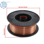 ER70S-6 Mig Welding Wire 0.045 Inch for Mild Steel (33 lbs)