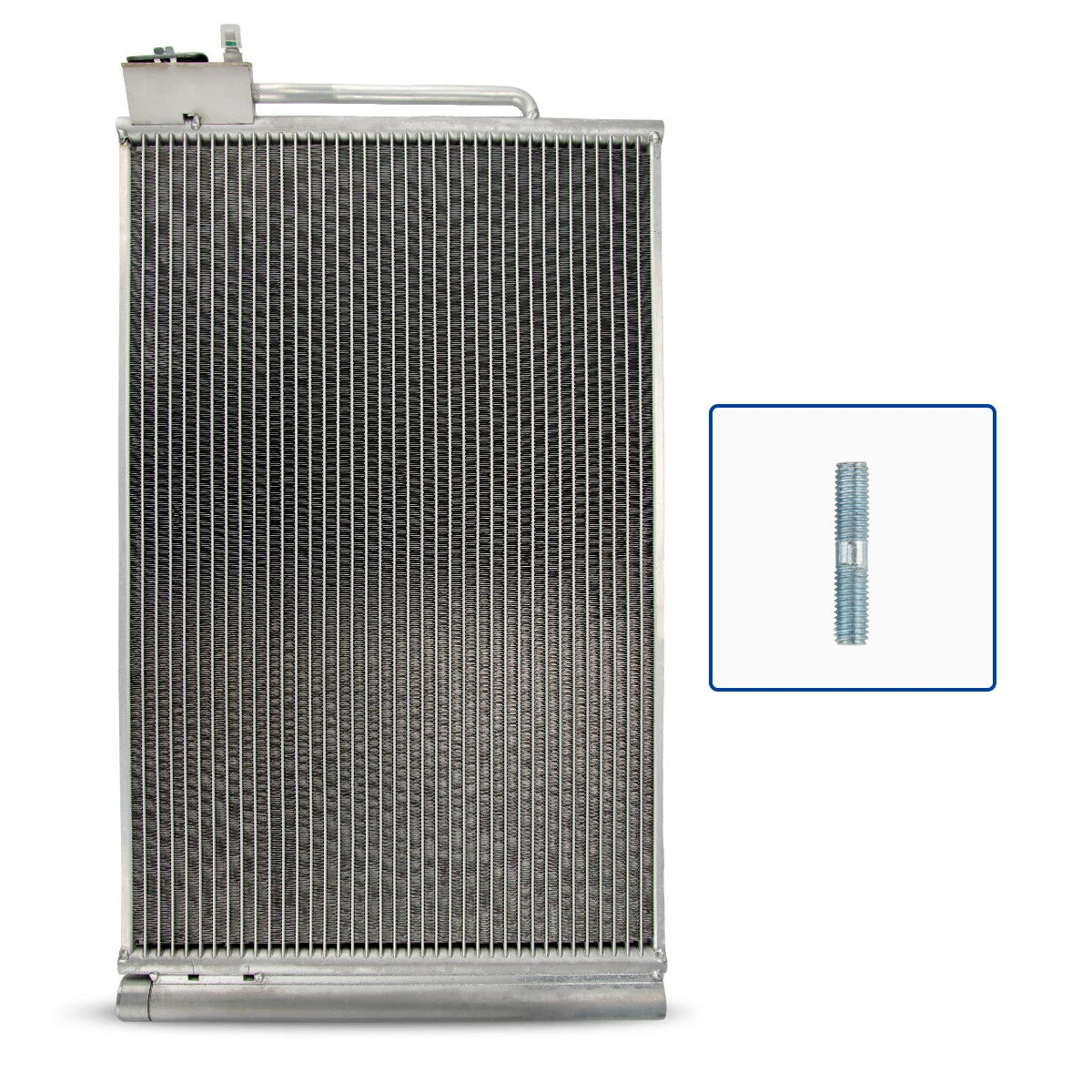 A/C Condenser for Chevrolet Malibu & Buick LaCrosse (2016–2018) Aluminum