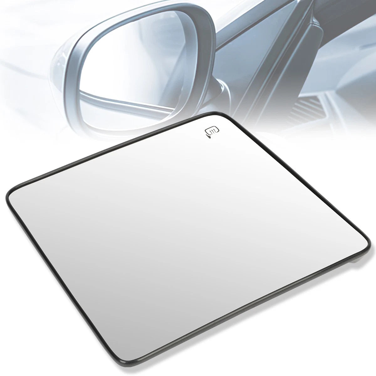 Right Heat Upper Tow Mirror Glass for Ford F250 Super Duty (2008–2016) DL3Z17K707A