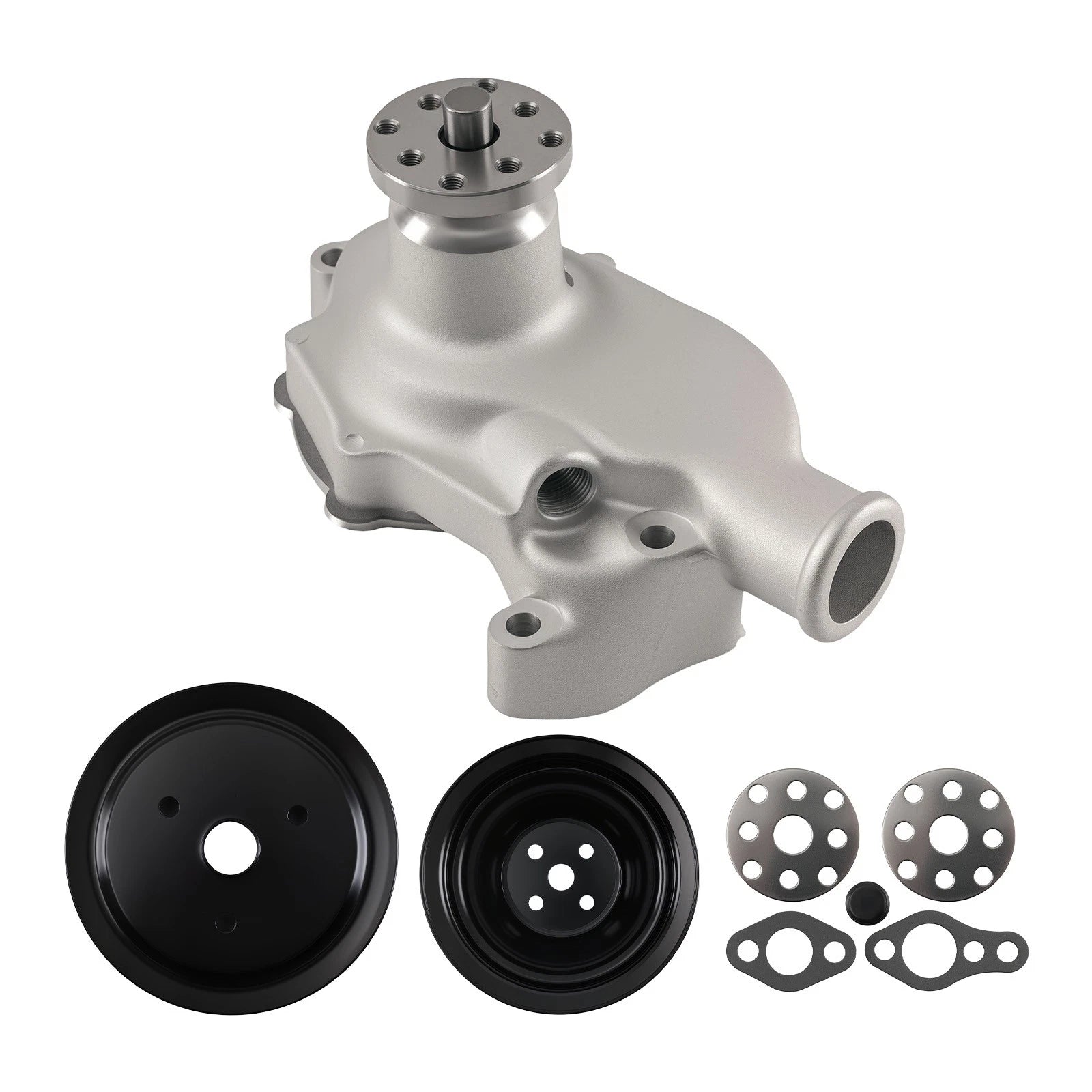 Crankshaft & Water Pump Pulley for Small Block Chevy (283–383)