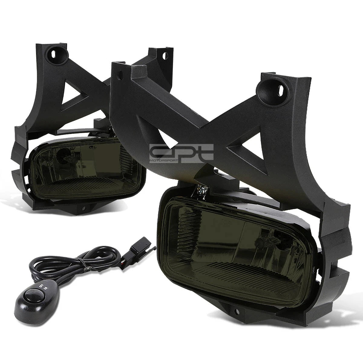 Smoked Lens Fog Lights with Switch for Ford Escape (2001–2004)