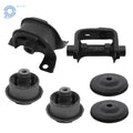 Set of 6 Differential Mounts for Honda Civic (1987–2011)