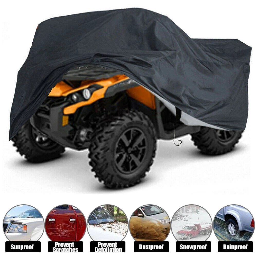 XXXL Waterproof Cover for Can-Am Outlander ATV (450–1000R)