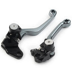CNC Pivot Brake Clutch Levers for Suzuki RM125 RM250 RM85