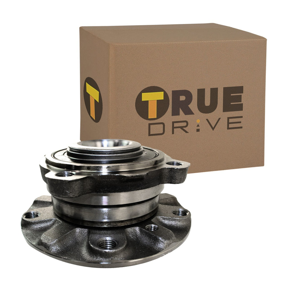 Wheel Hub for BMW 528i (1997–2000) Front LH/RH 5 Lug with Bearing
