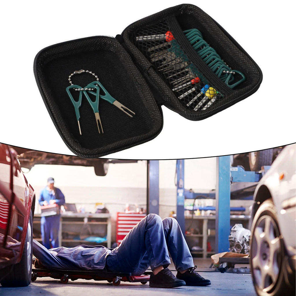 21 Piece Car Wire Connector Pin Removal Tool Set for Automotive