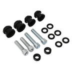 Chrome/Black Two Up Mount Rack for Harley Softail Sport Glide (2018-2022)
