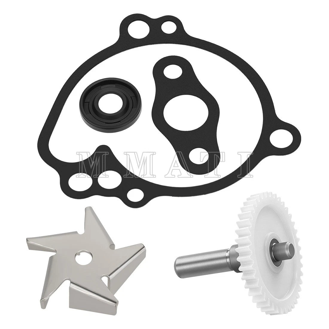 Water Pump Shaft Gear, Impeller & Gasket for Kawasaki KX65 (2006–2024)