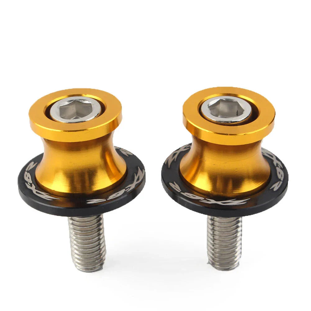 Motorcycle Swingarm Spools Slider Screws 10MM for KAWASAKI ZX6R (98-11)