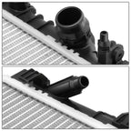 Aluminum Core Radiator for BMW 740i 540i 530i xDrive (2016–2019) DPI 13634