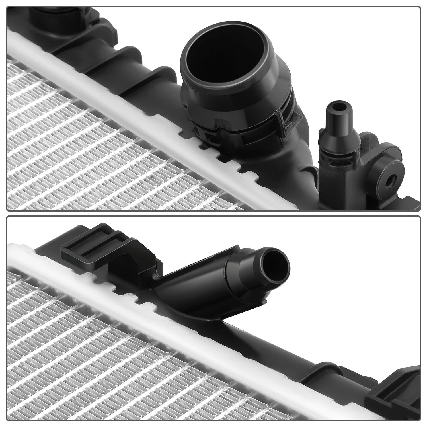 Aluminum Core Radiator for BMW 740i 540i 530i xDrive (2016–2019) DPI 13634