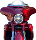 Chrome Trim Ring for Custom Dynamics PB-7TR-AW-2C