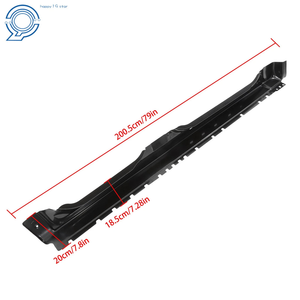 Set of 2 Outer Rocker Panels for Ford Expedition (2003-2017)