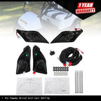 LED Headlight and Taillight Kit for Yamaha Drive2 Golf Cart (2017–Present)