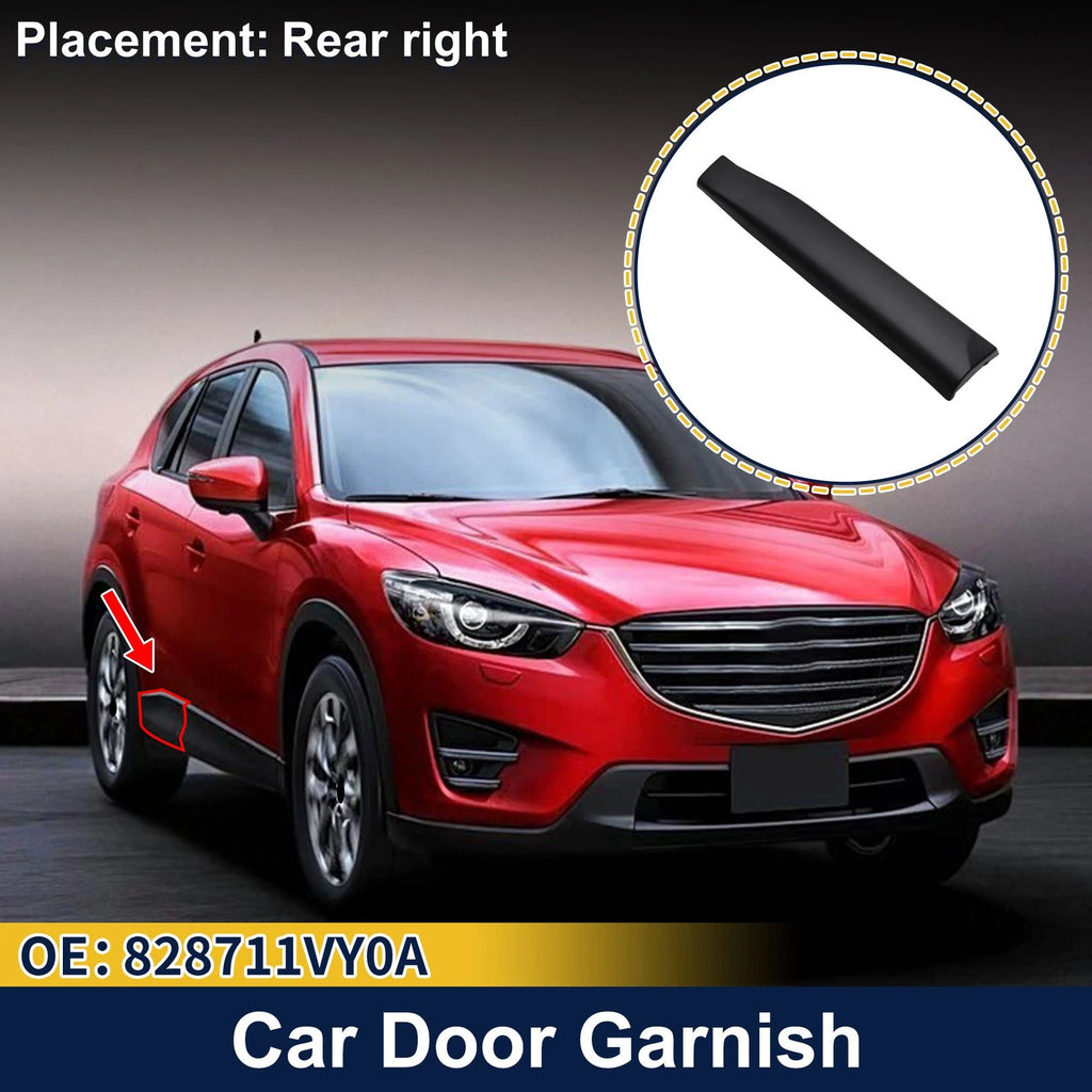 Rear Right Door Side Lower Trim No. 828711VY0A for Nissan Rogue (2008–2013)