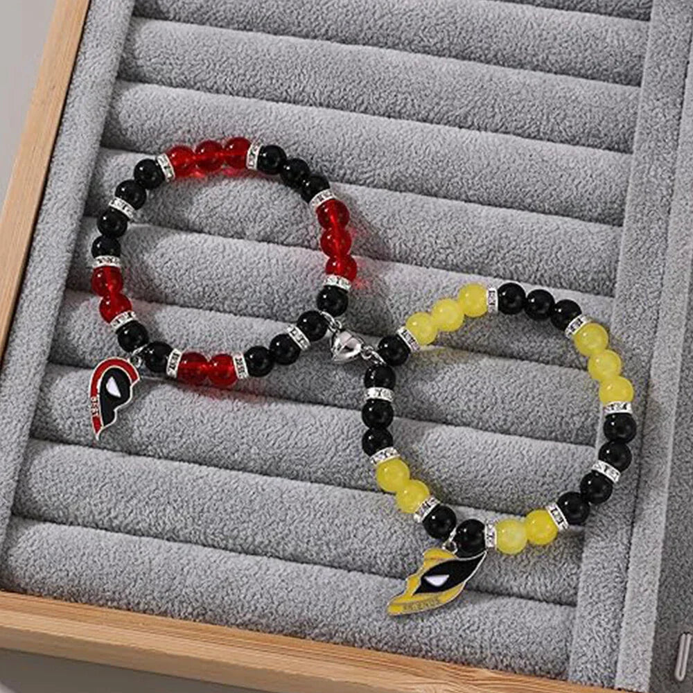 Deadpool & Wolverine Best Friend Bracelets