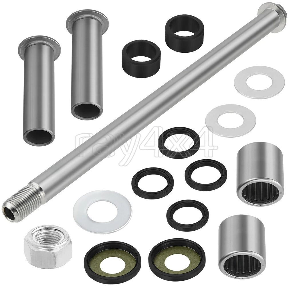 Swing Arm Bearing Seal Pivot Bolt for Suzuki LTZ400 LTZ400Z (2003–2014)