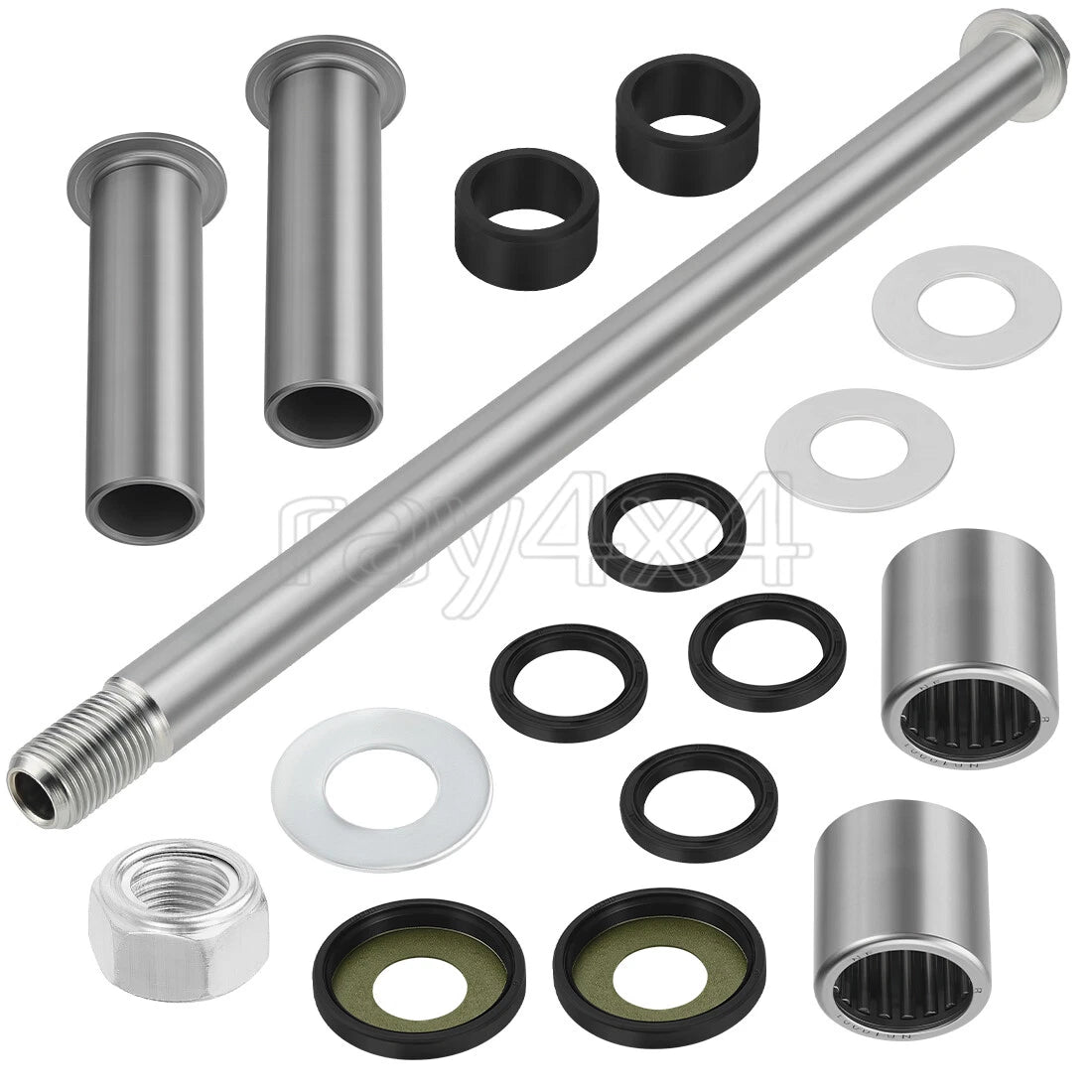 Swing Arm Bearing Seal Pivot Bolt for Suzuki LTZ400 LTZ400Z (2003–2014)