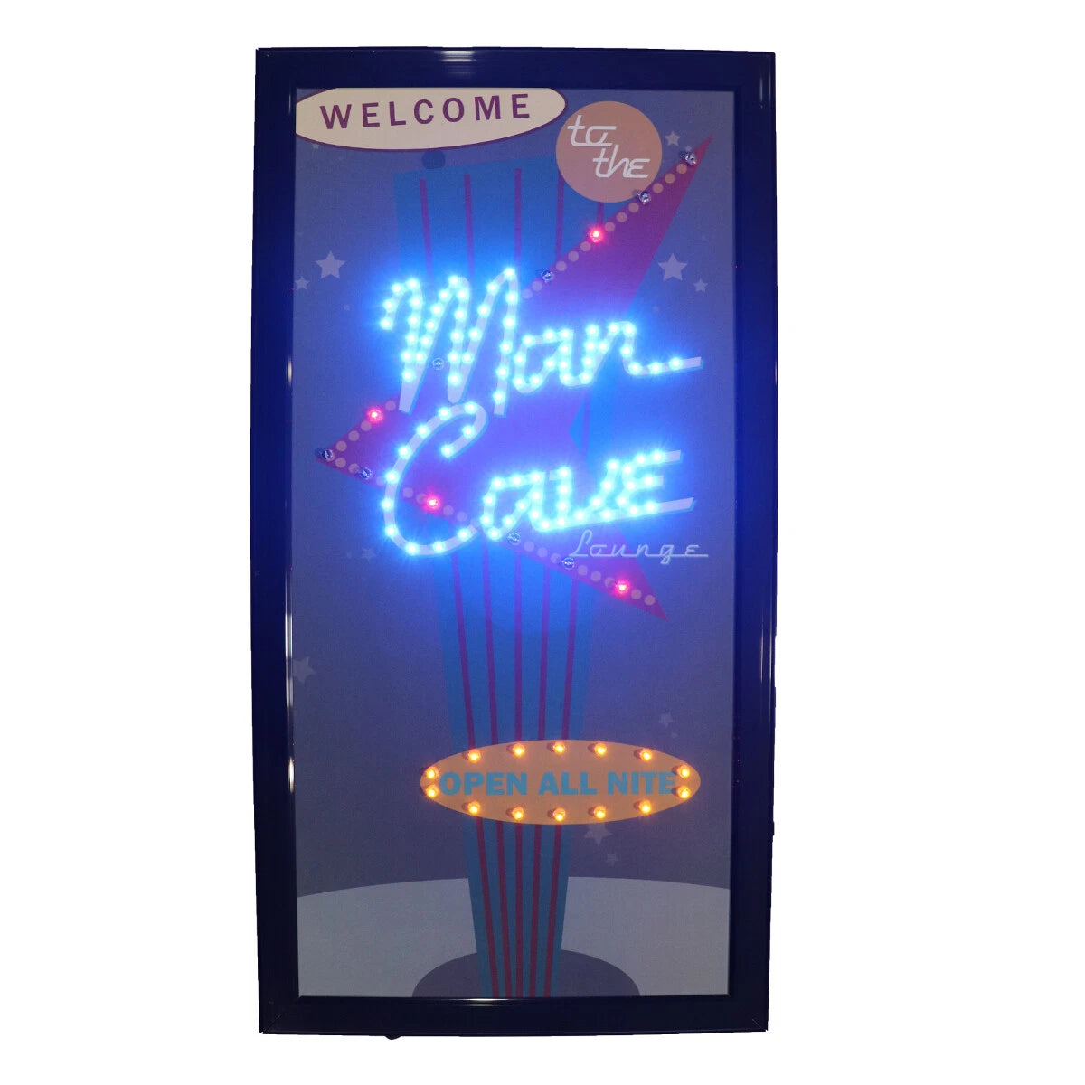LED Light Sign for Man Cave Lounge Decor (Home)