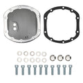 Aluminum Differential Cover Rear Black for Jeep Wrangler Cherokee (1971–2022)